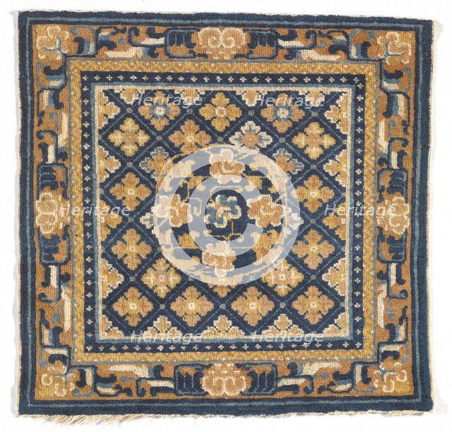 Rug, 19th century. Creator: Unknown.