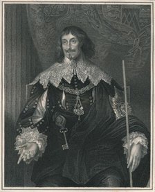 'Philip Herbert, Earl of Pembroke & Montgomery', c1630s, (early-mid 19th century).  Creator: Unknown.