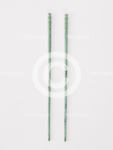 Chopsticks, Goryeo period, 12th-13th century. Creator: Unknown.