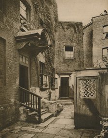 'The Bridge House in George Row, Bermondsey', c1935. Creator: Unknown.