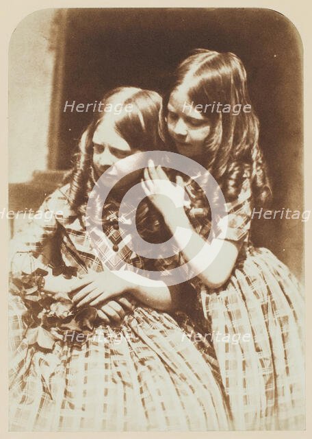 The Misses Grierson, c. 1845. Creators: David Octavius Hill, Robert Adamson, Hill & Adamson.