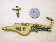 Wheellock Mechanism for a Pistol, French, ca. 1620. Creator: Unknown.