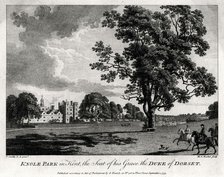 'Knole Park in Kent, the Seat of His Grace the Duke of Dorset', 1775. Artist: Michael Angelo Rooker