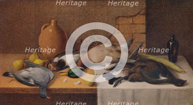 'Still Life Game Birds', c1895. Artist: William Cruikshank.