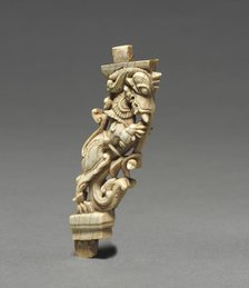 Carved Bracket, 1600s. Creator: Unknown.