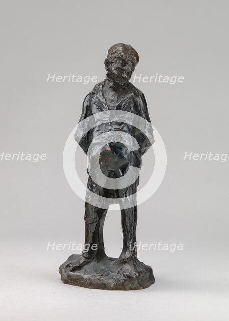 The Jolly Good Fellow (Le bon vivant), model probably after 1860, cast around November 1956. Creator: Unknown.