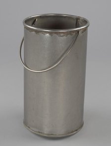 Shucking Bucket, 20th century. Creator: Unknown.