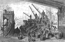 'Limehouse Dock', 1872.  Creator: Gustave Doré.
