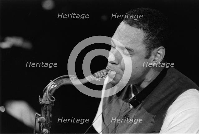 Joshua Redman, North Sea Jazz Festival, The Hague, Netherlands, 1995. Creator: Brian Foskett.