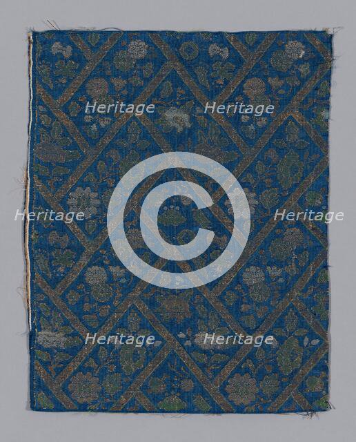 Fragment, Japan, 1750/1800. Creator: Unknown.