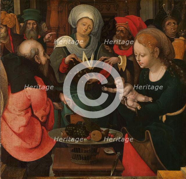 Holy Kinship, c.1520-c.1530. Creator: Master of the Lille Adoration.