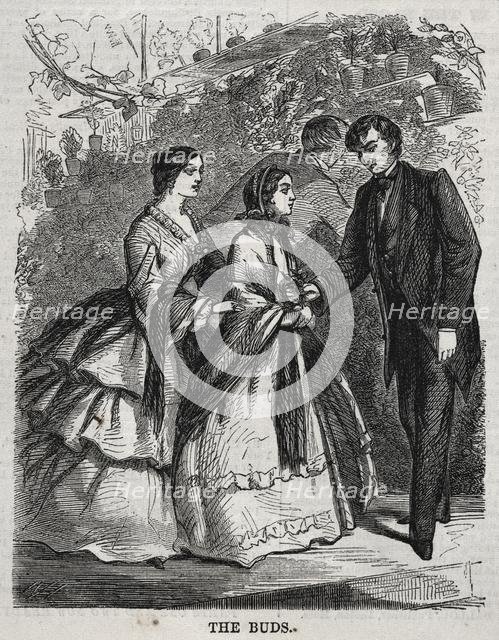 The Buds, 1860. Creator: Winslow Homer (American, 1836-1910).