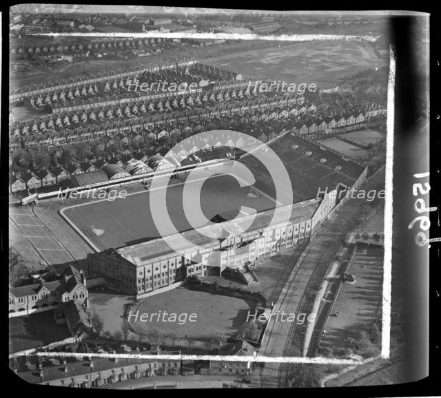 Villa Park, home to Aston Villa Football Club, Birmingham, West Midlands, 951.  Creator: Aerofilms.