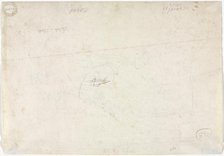 Sketch for a Landscape (verso), 1827. Creator: Jean Baptiste Camille Corot (French, 1796-1875).
