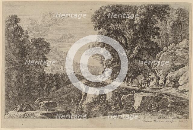 The Two Horsemen. Creator: Herman van Swanevelt.