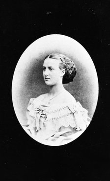 Princess Alexandra of Denmark (later Queen Consort to King Edward VII), c1861. Artist: Unknown