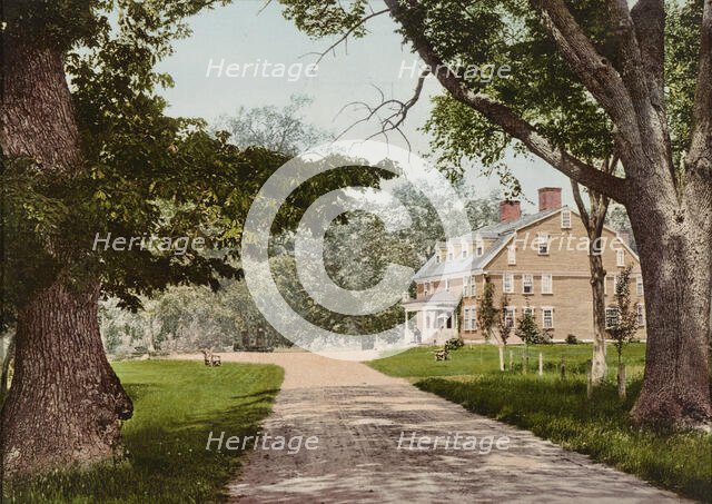 The Wayside Inn, Sudbury, Massachusetts, c1900. Creator: Unknown.