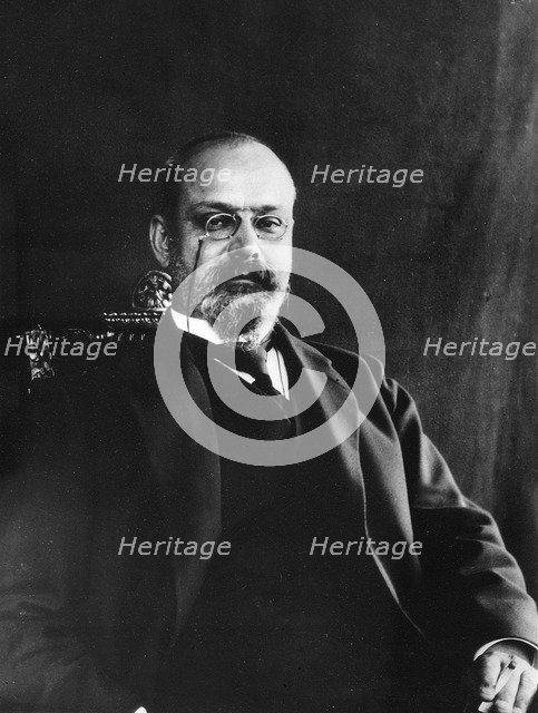 Nestor Kotlyarevsky, Russian philologist and academician, 1890s. Artist: Unknown