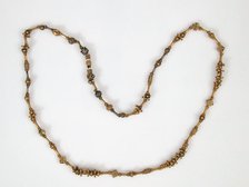 Necklace, Byzantine, 10th century. Creator: Unknown.