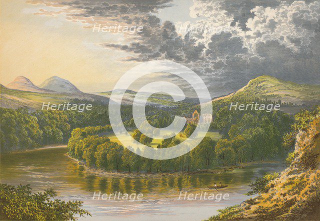 'Dryburgh Abbey', c1880, (1897). Artist: Alexander Francis Lydon.