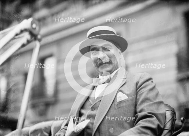 David Lamar of Wall Street, 1913. Creator: Harris & Ewing.