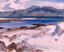 Blue Sea, Iona, 1927. Creator: Samuel John Peploe.