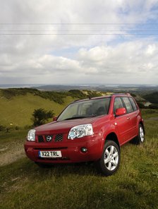 2005 Nissan X-Trail 2.2dci Artist: Unknown.