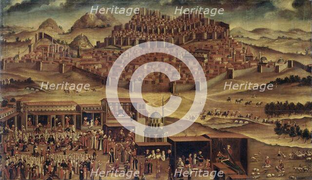 View of Ankara, 1700-1799. Creator: Anon.