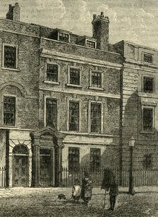'Dryden's House', (1881). Creator: Unknown.