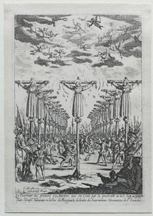 The Martyrs of Japan. Creator: Jacques Callot (French, 1592-1635).