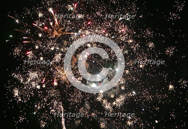 Firework display, 2005 