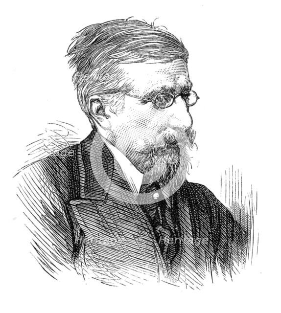 Members of the new House of Commons: Mr. W. H. Arthur Arnold (Salford), 1880. Creator: Unknown.