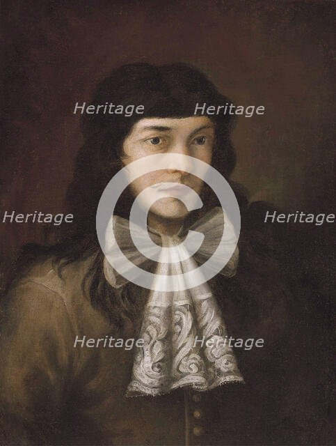 Self-portrait. Creator: Magnasco, Alessandro (1667-1749).