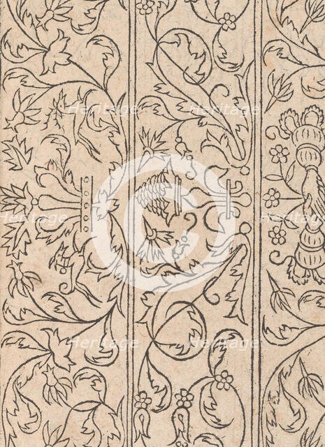 New Modelbüch allen Nägerin u. Sydenstickern (Page 16r), 1556. Creator: Hans Hoffman.