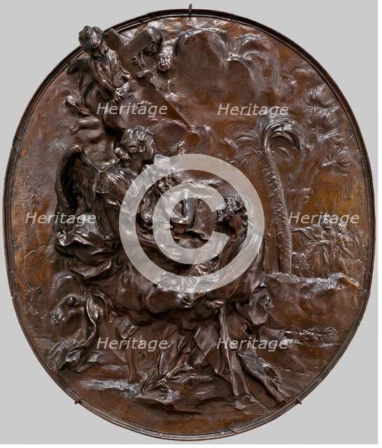 The Agony in the Garden, c. 1700. Creator: Angelo de Rossi.