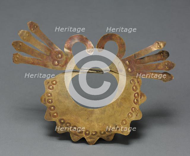 Mouth Mask, 100 BC-AD 700. Creator: Unknown.