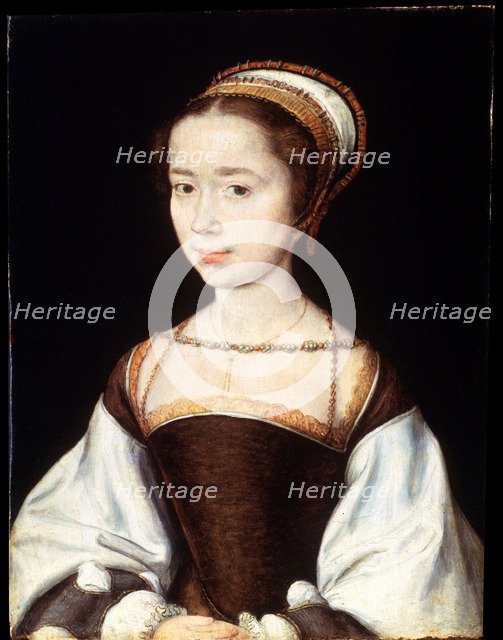 'Female Portrait', 1530s.  Artist: Corneille de Lyon