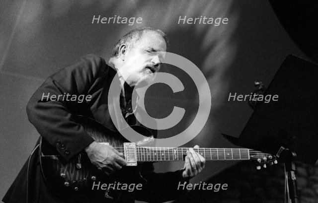 John Abercrombie, Brecon Jazz Festival, Brecon, Powys, Wales, August, 2000. Artist: Brian O'Connor.