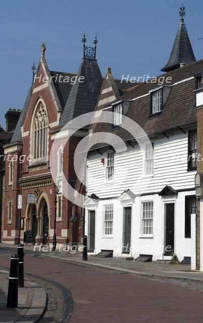 UK, Rochester, High Street, 2009. Creator: Ethel Davies.