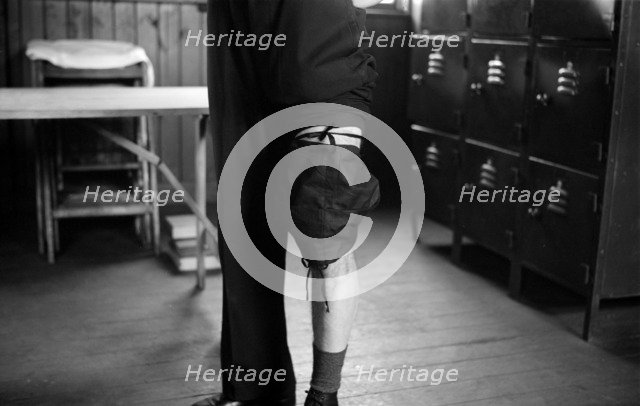 A bag for smuggling goods, c1945-c1965. Artist: SW Rawlings