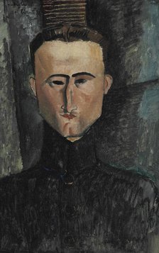 Portrait of the painter André Rouveyre, 1915. Creator: Modigliani, Amedeo (1884-1920).
