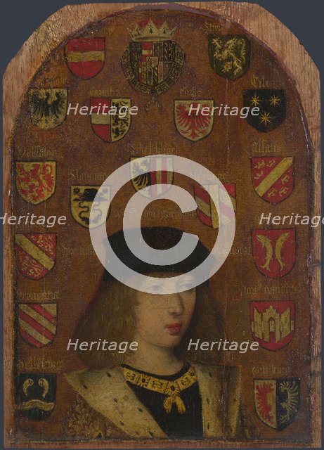 Philip the Handsome, c. 1495. Artist: Coninxloo, Pieter van (?-1513)