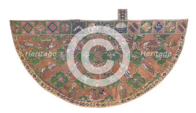 'The Syon Cope', 1310-1320, (1902). Artist: Unknown.