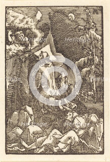 Christ on the Mount of Olives, c. 1513. Creator: Albrecht Altdorfer.