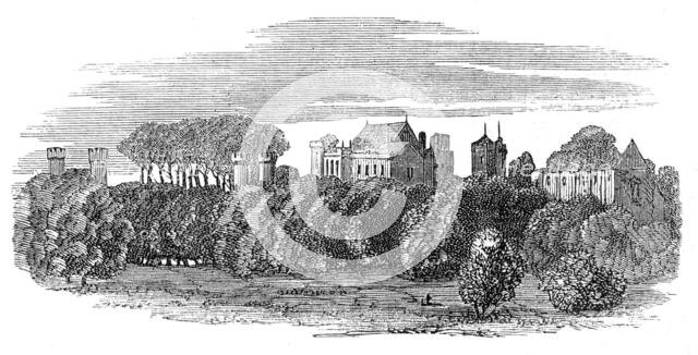 Battle Abbey, Sussex, 1872. Creator: Unknown.