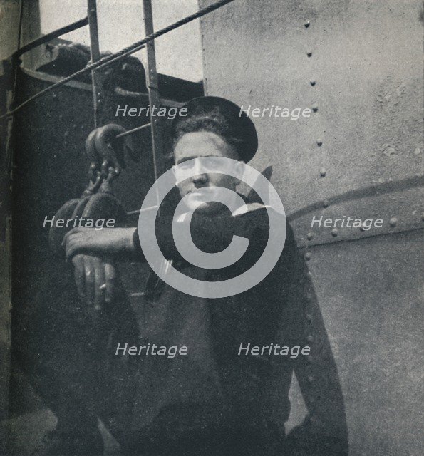 'At Sea', 1941. Artist: Cecil Beaton.