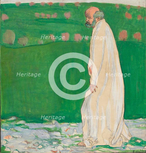 Study for Eurythmie. Creator: Hodler, Ferdinand (1853-1918).