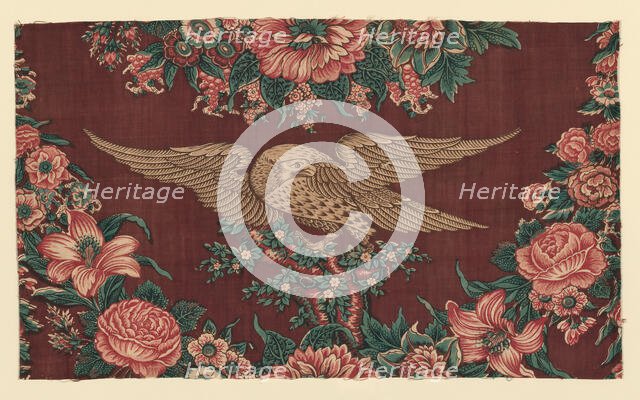 Fragment (Furnishing Fabric), England, 1830/40. Creator: Unknown.