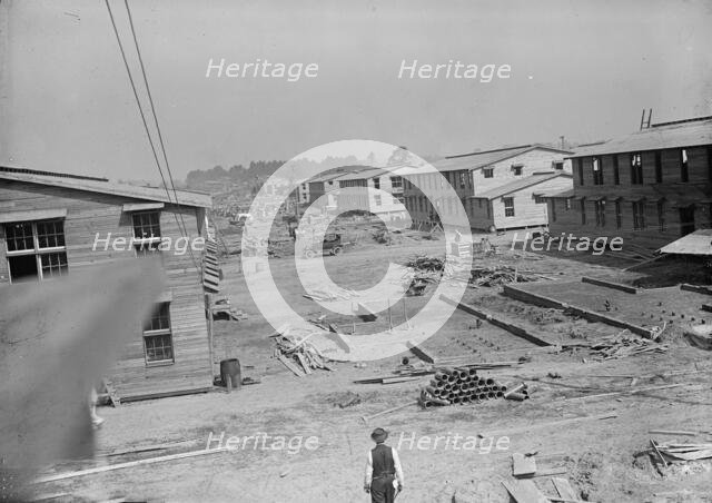 Camp Meade #2, Maryland, 1917. Creator: Harris & Ewing.