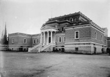Parliament Building, Athens, 1912. Creator: Bain News Service.
